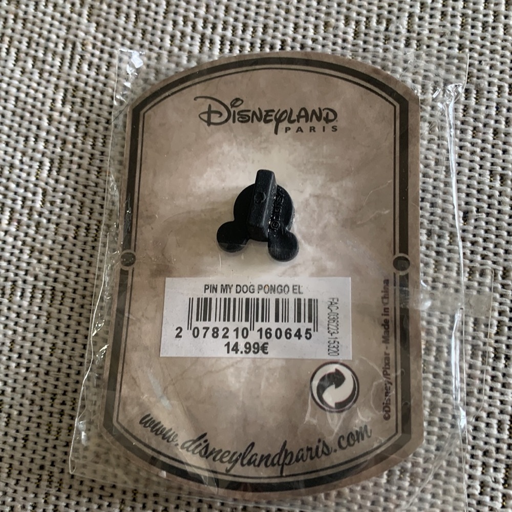 Disneyland Paris My Dog Series 101 Dalmatians Pongo LE 700 pin - Picture 2 of 13